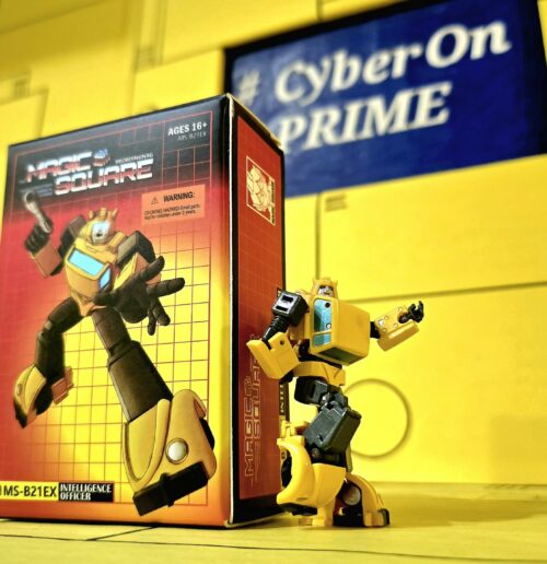 Transformers Magic Square MS -B21EX Intelligence Officer Alias Bumblebee