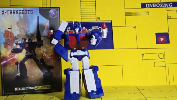 XTransbots MX-22 Commander Stack Ultramagnus