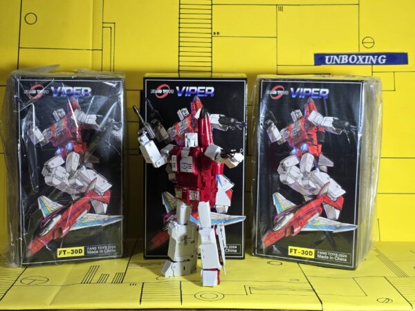 Fans Toys FT-30D Viper Fireflight