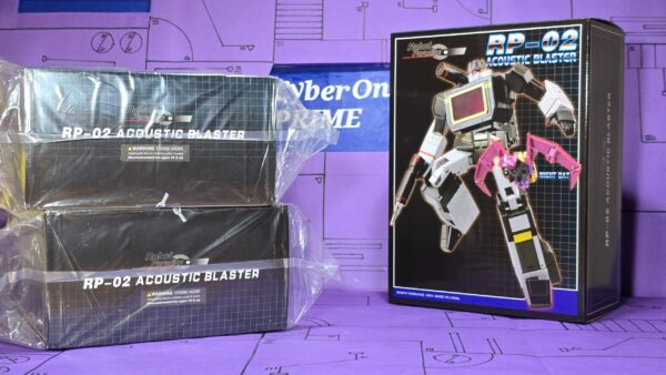 Robot Paradise RP-02 Acoustic Blaster Soundblaster con Ratbat