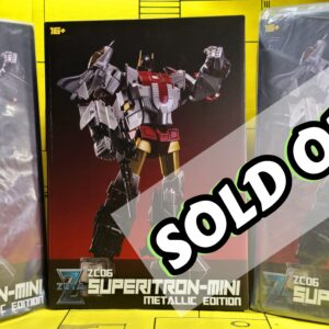 Zeta Toys ZC-06 Mini Superitron Superion Edizione Metallica