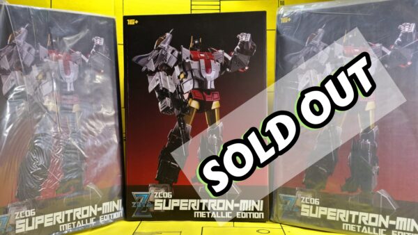 Zeta Toys ZC-06 Mini Superitron Superion Edizione Metallica