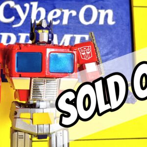 Takara MP44S Optimus Prime Toy Version