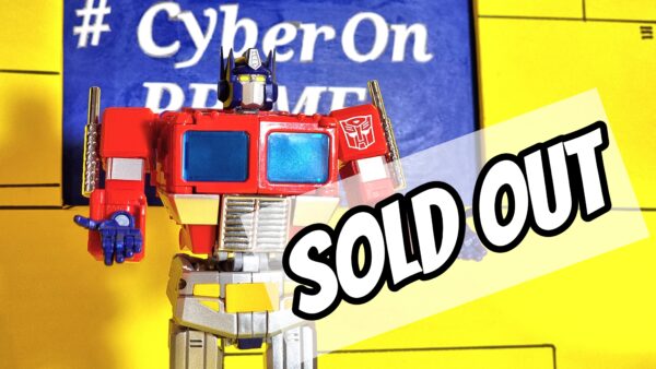 Takara MP44S Optimus Prime Toy Version
