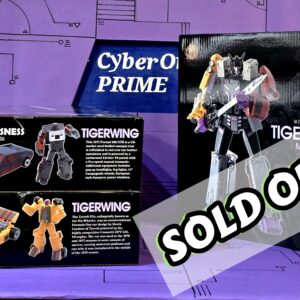 MHZ MINI07 Tigerwing aka Menasor Combiner set 5 componenti