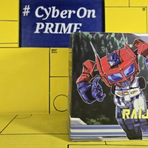 KFC Toys P14 Raijin - Ginrain Jinrai Optimus Prime