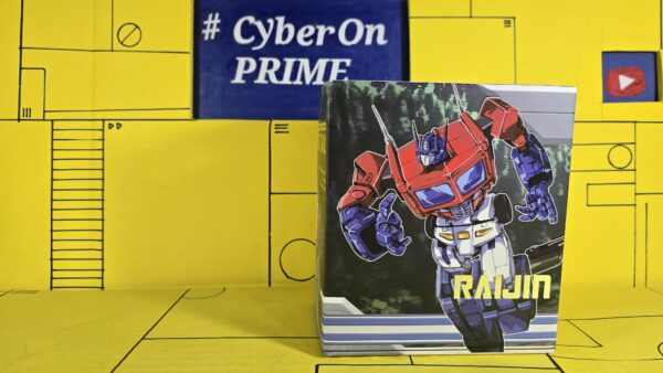 KFC Toys P14 Raijin - Ginrain Jinrai Optimus Prime