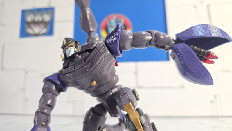 Robot Toys RT-D01 Transformer Beast Wars Lord Venatagon Scorponok