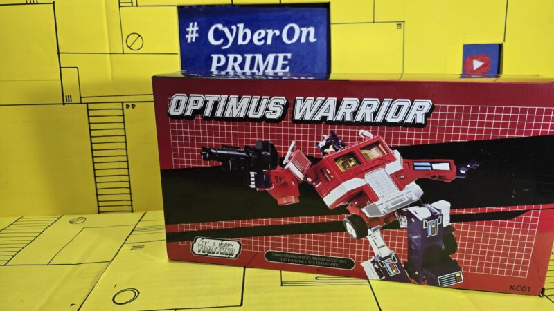 KC-01 Optimus Warrior: Un KO che supera l’originale!