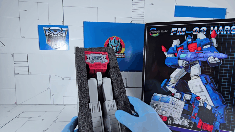 L’Upgrade Definitivo per il Tuo Fantastic Model FM-02 Margh!
