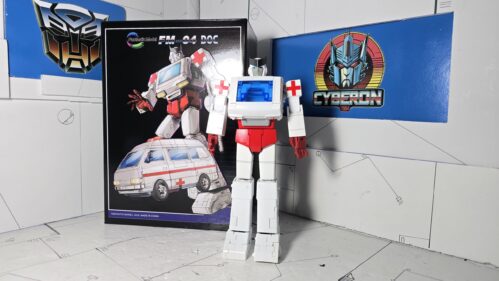 Fantastic Model FM-04 Doc: Il chirurgo di Cybertron è pronto per l’operazione!